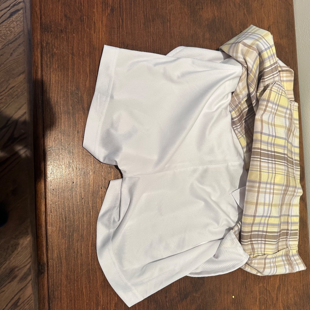 Izod Plaid Golf Skort Size 2 - Picture 6 of 6